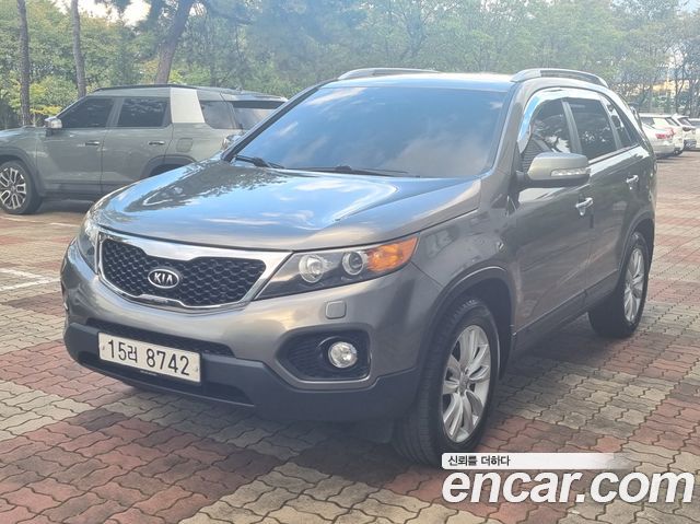 Kia Sorento из Кореи Encar