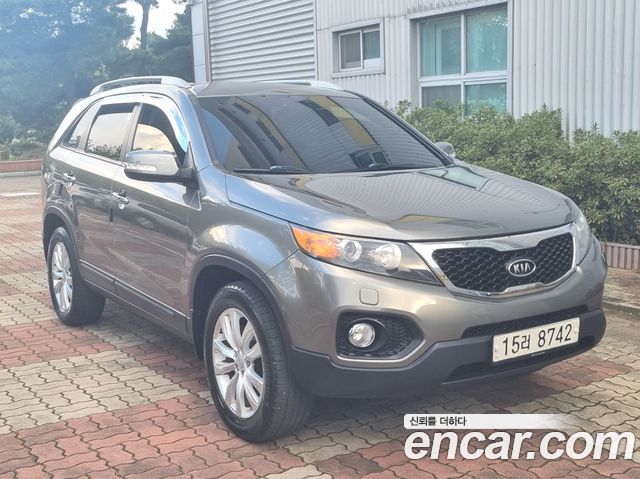 Kia Sorento из Кореи Encar