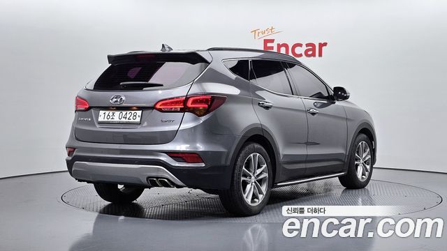 Hyundai Santafe Diesel 2.2 2WD Exclusive — пробег 144 085 км — фото 2 из 5