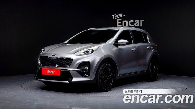 Kia Sportage из Кореи Encar