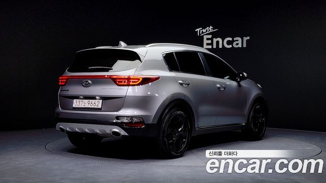 Kia Sportage из Кореи Encar