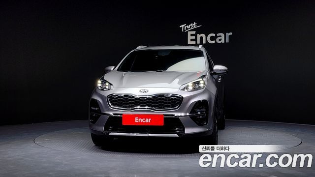 Kia Sportage из Кореи Encar