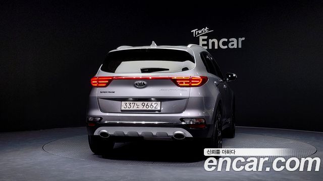 Kia Sportage из Кореи Encar