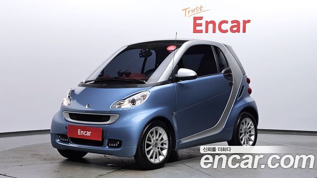 Smart Fortwo Passion Turbo — пробег 45 873 км — фото 1 из 5
