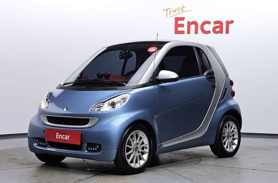 Smart Fortwo Passion Turbo — пробег 45 873 км — фото 1 из 5