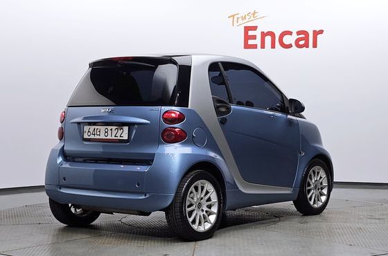 Smart Fortwo Passion Turbo — пробег 45 873 км — фото 2 из 5