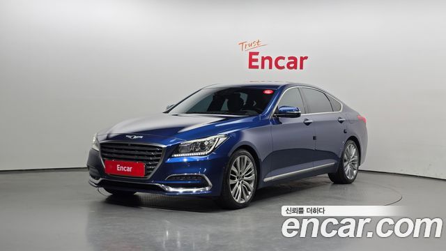 Genesis G80 3.3 GDI AWD Premium Luxury — пробег 133 752 км — фото 1 из 5