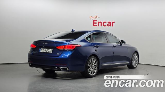 Genesis G80 3.3 GDI AWD Premium Luxury — пробег 133 752 км — фото 2 из 5