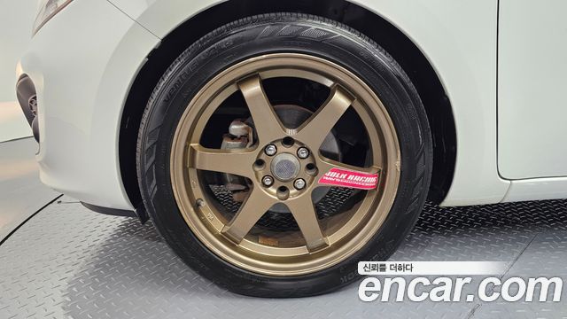Kia pride из Кореи Encar
