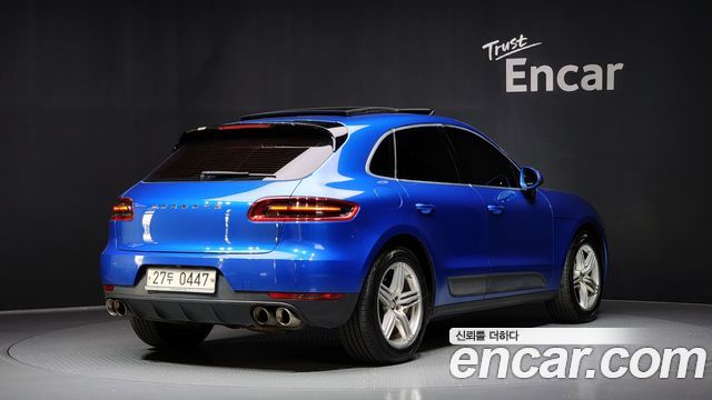 Porsche Macan из Кореи Encar