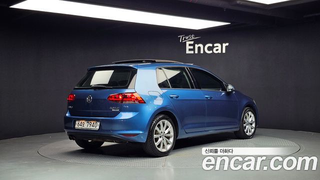 Volkswagen Golf 2.0 TDI — пробег 174 716 км — фото 2 из 5