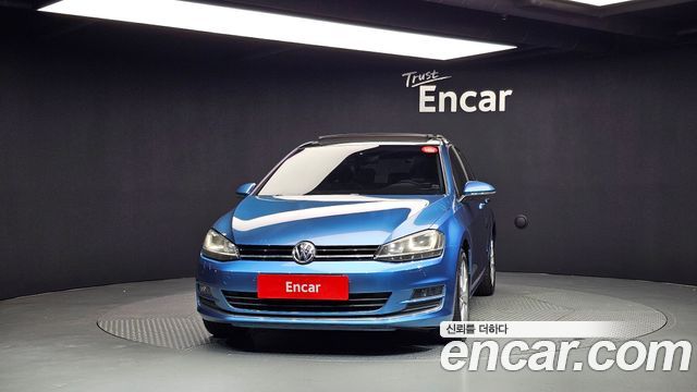 Volkswagen Golf 2.0 TDI — пробег 174 716 км — фото 3 из 5