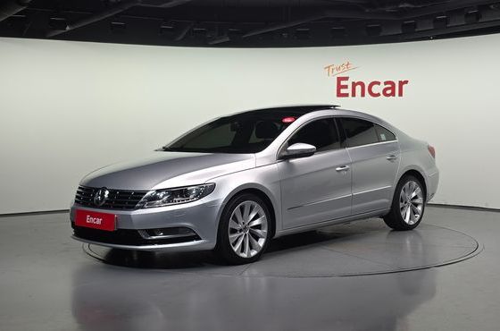 Volkswagen CC 2.0 TDI BlueMotion 4MOTION — пробег 190 862 км — фото 1 из 5