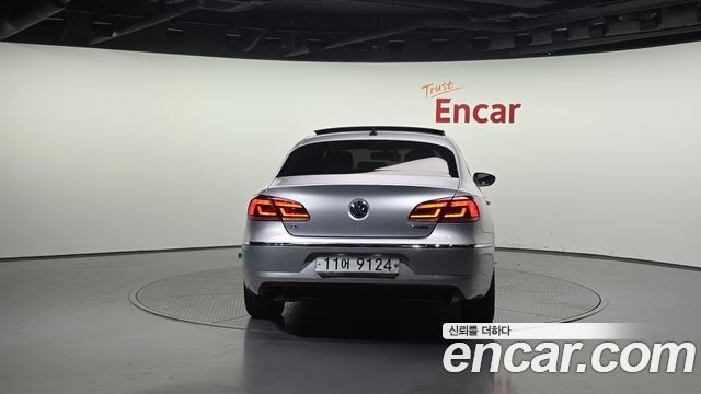 Volkswagen CC из Кореи Encar