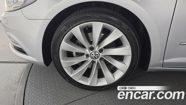 Volkswagen CC из Кореи Encar