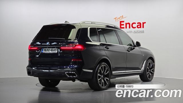 BMW X7 из Кореи Encar