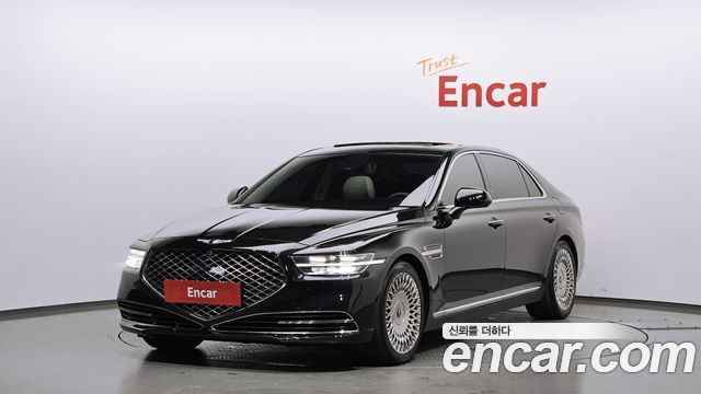 Genesis G90 из Кореи Encar