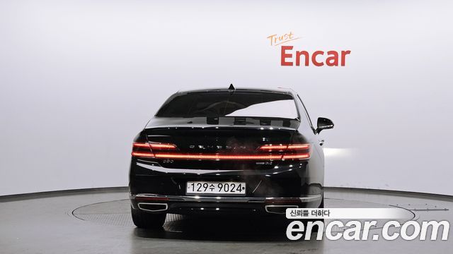 Genesis G90 из Кореи Encar