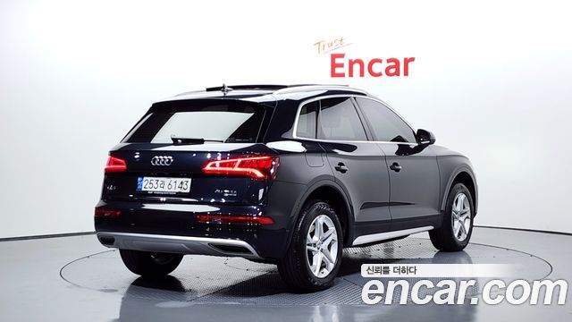 Audi Q5 45 TFSI Quattro — пробег 66 733 км — фото 2 из 5