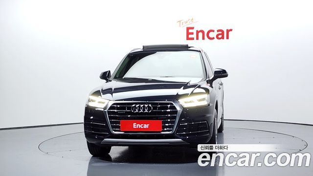 Audi Q5 45 TFSI Quattro — пробег 66 733 км — фото 3 из 5