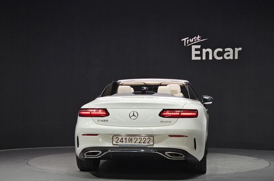 Mercedes-Benz E-Class E450 4MATIC Cabriolet — пробег 19 895 км — фото 4 из 5