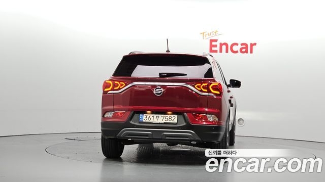 Ssangyong KORANDO из Кореи Encar