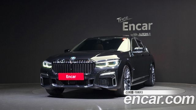 BMW 7-Series из Кореи Encar