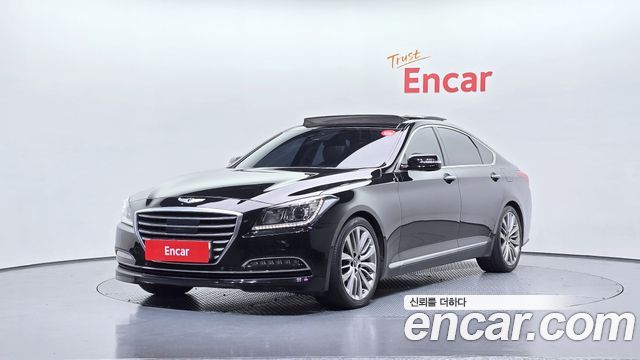 Hyundai Genesis из Кореи Encar