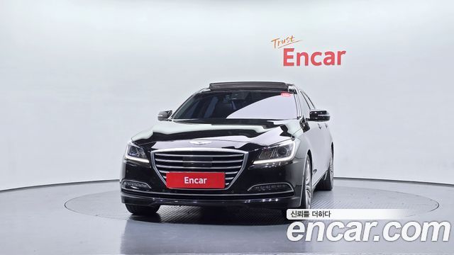 Hyundai Genesis из Кореи Encar