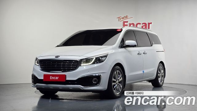 Kia Carnival 9-Seater Noblesse Special — пробег 148 924 км — фото 1 из 5