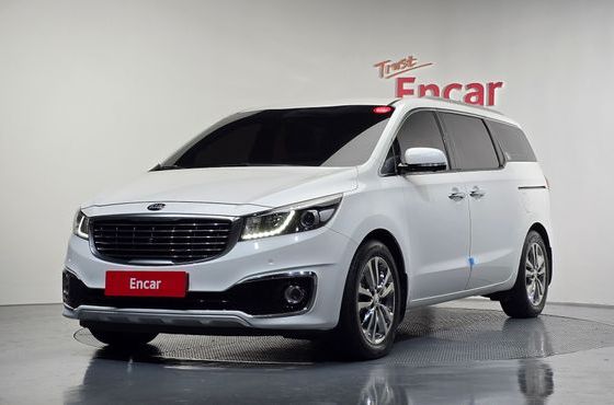 Kia Carnival 9-Seater Noblesse Special — пробег 148 924 км — фото 1 из 5