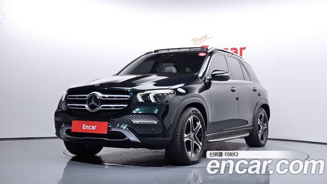 Mercedes-Benz GLE-Class GLE350e 4MATIC — пробег 102 740 км — фото 1 из 5