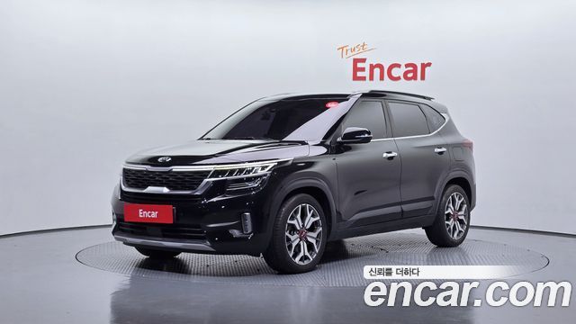 Kia Seltos из Кореи Encar