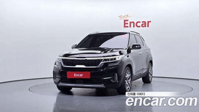 Kia Seltos из Кореи Encar
