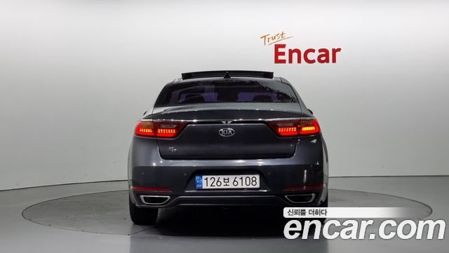 Kia K7 2.4 GDI Prestige — пробег 89 325 км — фото 4 из 5