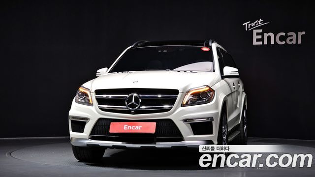 Mercedes-Benz GL-Class из Кореи Encar