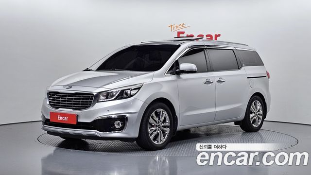 Kia Carnival из Кореи Encar