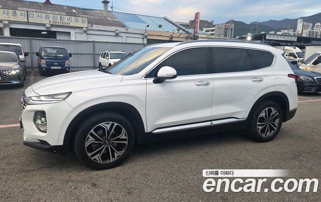 Hyundai Santafe Diesel 2.2 2WD Prestige — пробег 109 000 км — фото 2 из 5