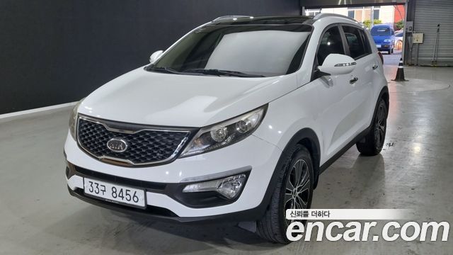 Kia Sportage из Кореи Encar
