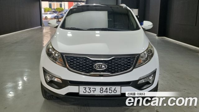 Kia Sportage из Кореи Encar