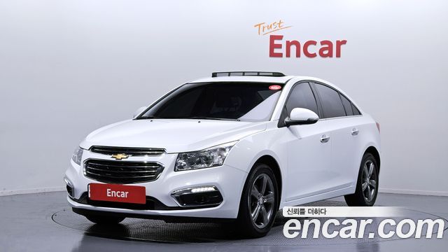 Chevrolet (Daewoo) Cruze из Кореи Encar