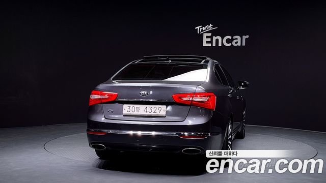 Kia K7 из Кореи Encar