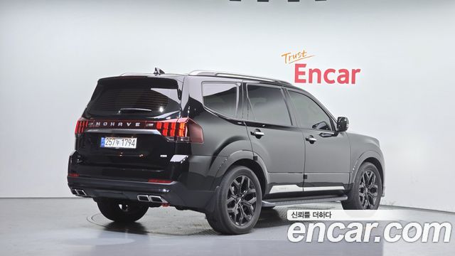 Kia Mohave из Кореи Encar