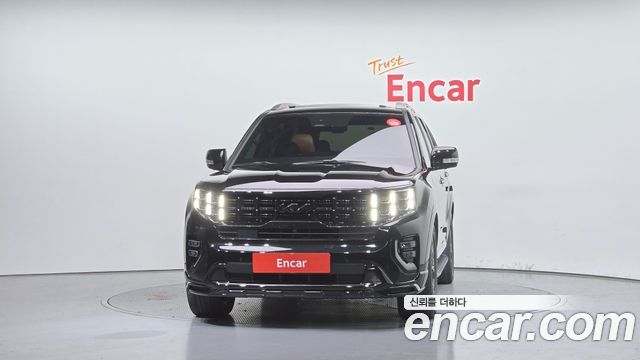 Kia Mohave из Кореи Encar