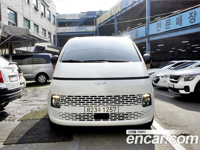 Hyundai Staria из Кореи Encar