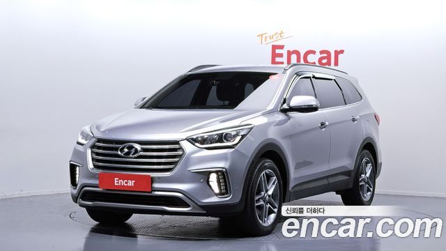 Hyundai Maxcruz из Кореи Encar