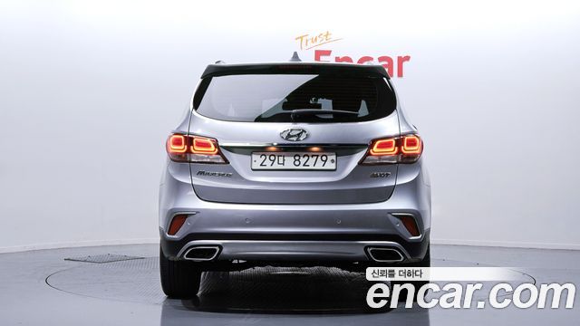 Hyundai Maxcruz из Кореи Encar