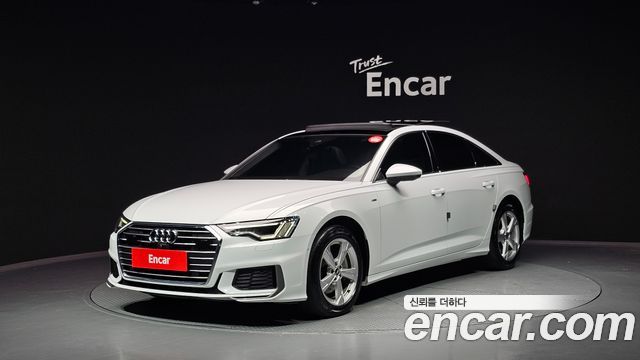 Audi A6 45 TFSI — пробег 37 264 км — фото 1 из 5