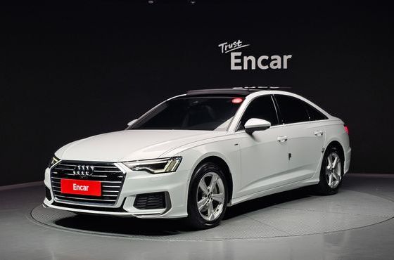 Audi A6 45 TFSI — пробег 37 264 км — фото 1 из 5