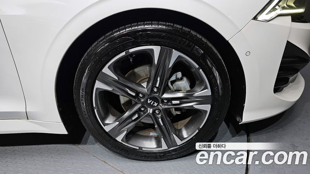 Kia K5 из Кореи Encar